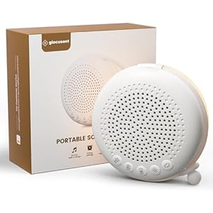 Glocusent White Noise Machine Baby N14