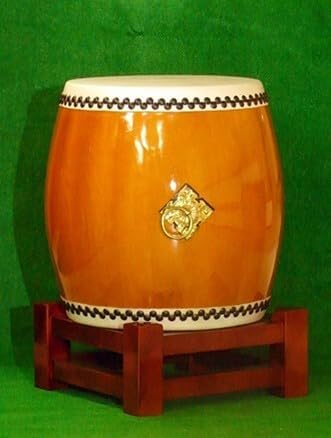 和太鼓 直径約40cm バチ・シンバル付き 長胴太鼓バチ タブバチ 2.5×40cm 初心者向 2本1組 : 和楽器総合