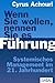 Produktbild Wenn Sie wollen, nennen Sie es Führung: Systemisches Management im 21. Jahrhundert (Dein Business)