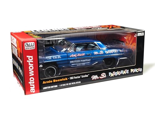 Auto World 1962 Pontiac Catalina 1:18 Diecast miniatura 2