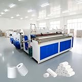 Industrial Automatic Toilet Paper Manufacturing Machine, Multi-Option Roll Production Equipment, Tissue Making System