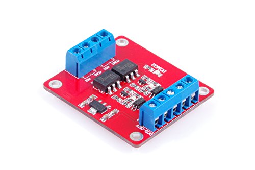 Lm Yn 2-Channel Solid State Relay Module High-Low Level Trigger 3A Optocoupler Isolation #TOP3