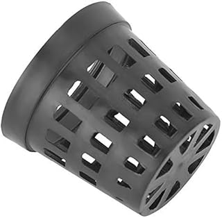 GLOGLOW Cesta de plantio de plantas aquáticas, grama de plantas aquáticas, plantas, plantas, plantas, plantas, cestas de plástico, cestas hidropônicas, rede de jardim, copos, vasos
