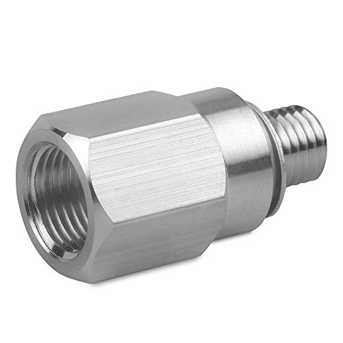 RuleaxAsi LS Troca Sensor de Temperatura do Refrigerante Adaptador da Unidade de Envio M12 1 5 a 3/8