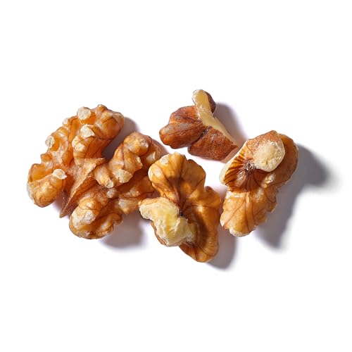 Image of Yupik California Walnuts, Halves and Pieces, 6.5 Oz, Gluten-Free, Kosher, Raw Nuts, Unsalted, Unroasted, No Shell, Healthy Snacks, Source of Omegas