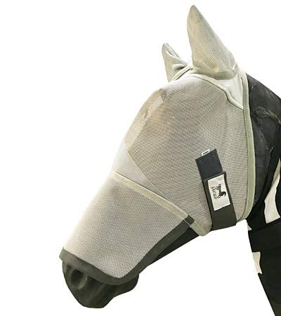 Shoobugs Fly Mask for Draft