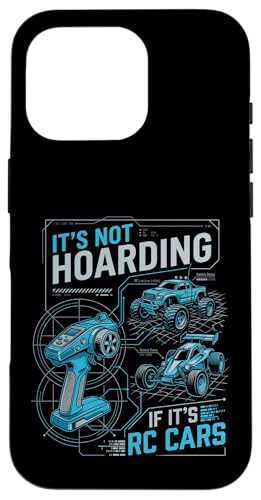 It's Not Hoarding If It's RC Cars�ʔ���RC���[�V���O�f�U�C���B �X�}�z�P�[�X iPhone 16 Pro �p