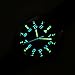Baltany S2001B W10 Military Watches for Men, Tonneau Style Automatic Watches 36mm (Leather Strap)