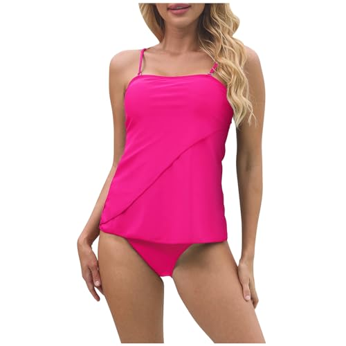 Maillots de bain deux pièces galbant pour camoufler les rondeurs avec style