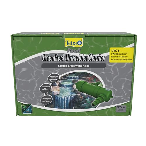 Tetra Pond GreenFree UVC-5