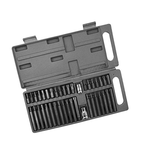 Jeu complet de forets HSS torx et allen 40 pièces pour le perçage et vissage
