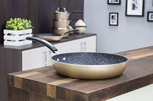 Gold Scoville Neverstick 28cm Frying Pan Main Image