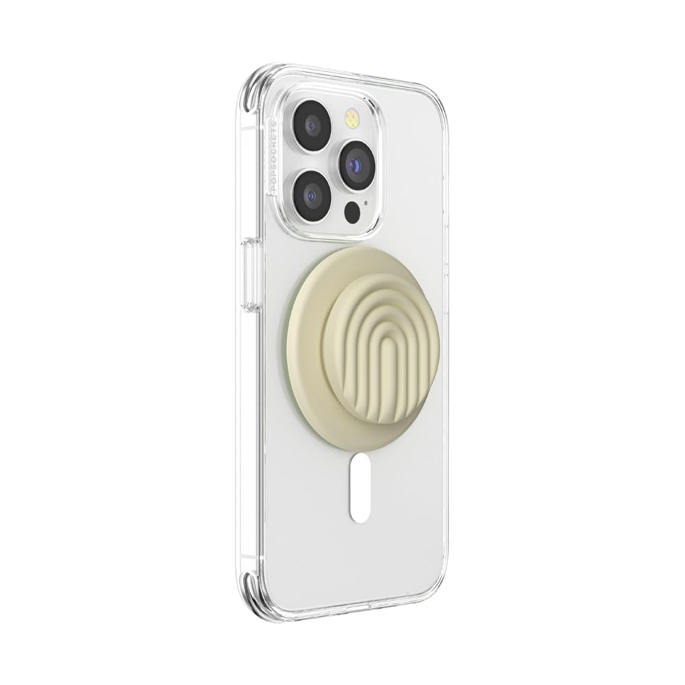 PopSockets Suck-Up Suction Grip And Stand With Swappable Top - Transluscent Black - View #6