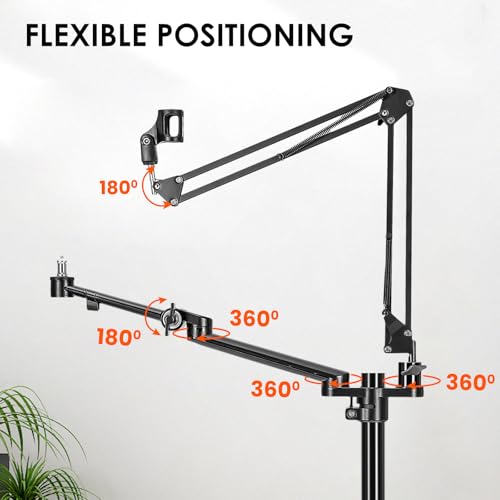 Image of TARION Modular Light and Microphone Boom Arm Titanrig Arm Y