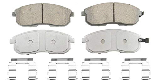 Wagner ThermoQuiet QC430 Ceramic Disc Brake Pad Set