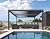 PURPLE LEAF Louvered Pergola 94AS 11' x 14' Outdoor Aluminum Pergola with Adjustable Roof for Deck Backyard Garden Grey Hardtop Gazebo