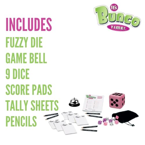 Bunco Time juego de TaliCor para solucionar el aburrimiento en fiestas grandes 4