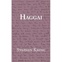 Haggai Audiolibro Por Stephen Kaung arte de portada