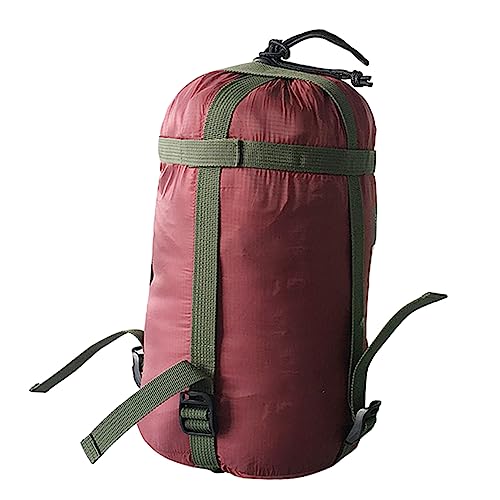 LAPYAPPE Stuff Sack Compression Bag for Quilts Storage Lightweight Compression Backpacking Bag for Camping Hiking and Outdoor Use