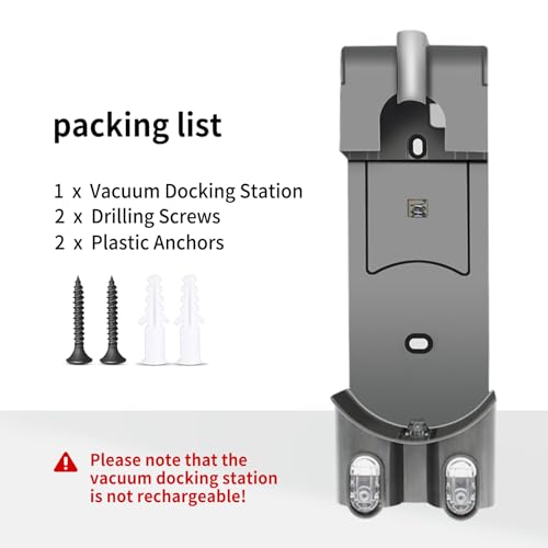 Wall Mount Docking Station Compatible with Dyson V6 Series DC59 Cleaner by keluke - Used condition - Image 3