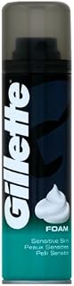 Gillette Sensitive Skin Shaving Foam 200ml x 6