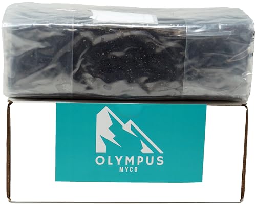 La Mejor Selección de Sustratos vermiculita disponible en línea para comprar. 33 Olympus Myco - Sustrato de hongos a granel (3 libras) | Pasteurizado | Bolsa de cultivo de doble filtro de 0.5 micras | Coco Coir, Vermiculita, Yeso (CVG) | Rendimiento máximo |...