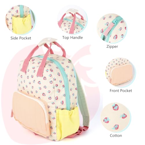Image of PALAY Toddler Backpack for Kids Mini Bag 2-6 Years Old Cartoon Breathable Comfortable Preschool Daypack for School Travel