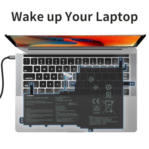 Batterie de Qualité Supérieure B31N1842 pour Asus K513EA