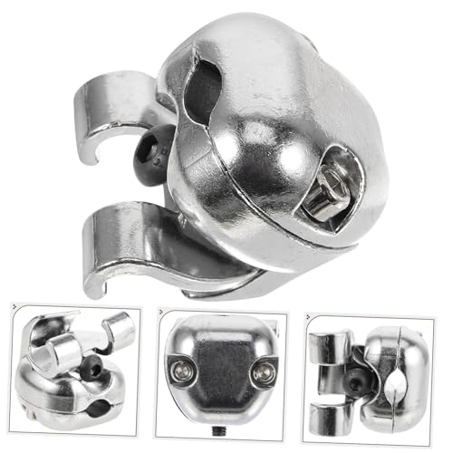 Clampe para platillo con soporte multifuncional HEMOTON para tambor, material metálico miniatura 7