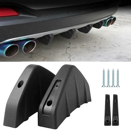 Diffuseur de pare-chocs arrière pour éviter les rayures de voiture - 2