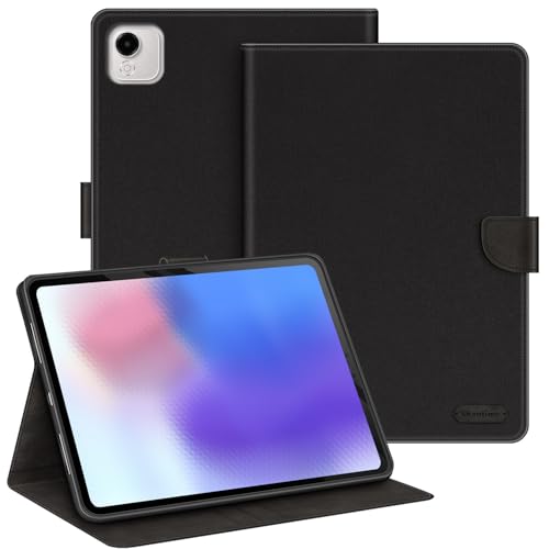 Étui en cuir premium pour Huawei Honor Pad X9A ELN2-W29, alliance de finesse et de haute protection