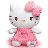 wwwl Juguete de Peluche Hello Kitty Anime Plush Doll Plush Happy Cat Kawaii Hello Kitty Doll Regalo Infantil Abrazo Novia Sorpresa Navidad Año Nuevo Regalo