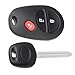 ECCPP 1X Keyless Entry Remote Control Car 2007 Fit for Toyota Highlander 2.4L GQ43VT20T,89742AE011,89742AE010