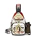 Nicole Lee SLING BACKPACK WITH BOTTLE HOLDER (TOGETHER WE STAND)