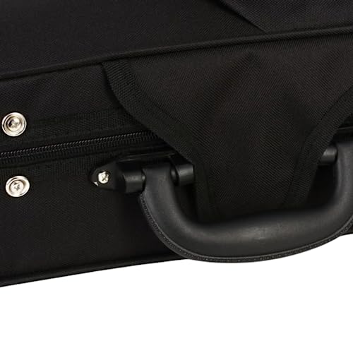 Lanikai Tenor Ukulele Case with Thick Nylon Foam Design, Ukulele Gig Bag (FC-T) - Image 3