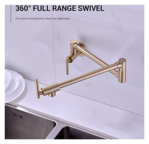 Robinet de cuisine pliable pour simplifier la préparation des repas - 3
