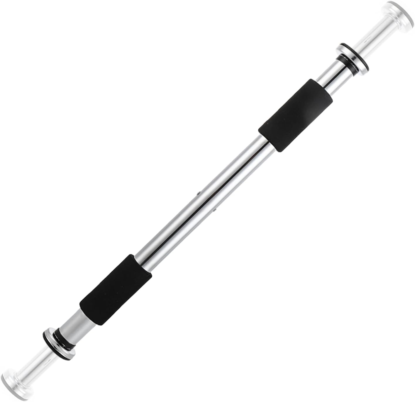 BREEZENEST Adjustable Pull Up Bar for Home, Stainless Steel Hanging Bar for Doorway - Strength Training Equipment for Men & Women, Home Gym Chin-Up Bar