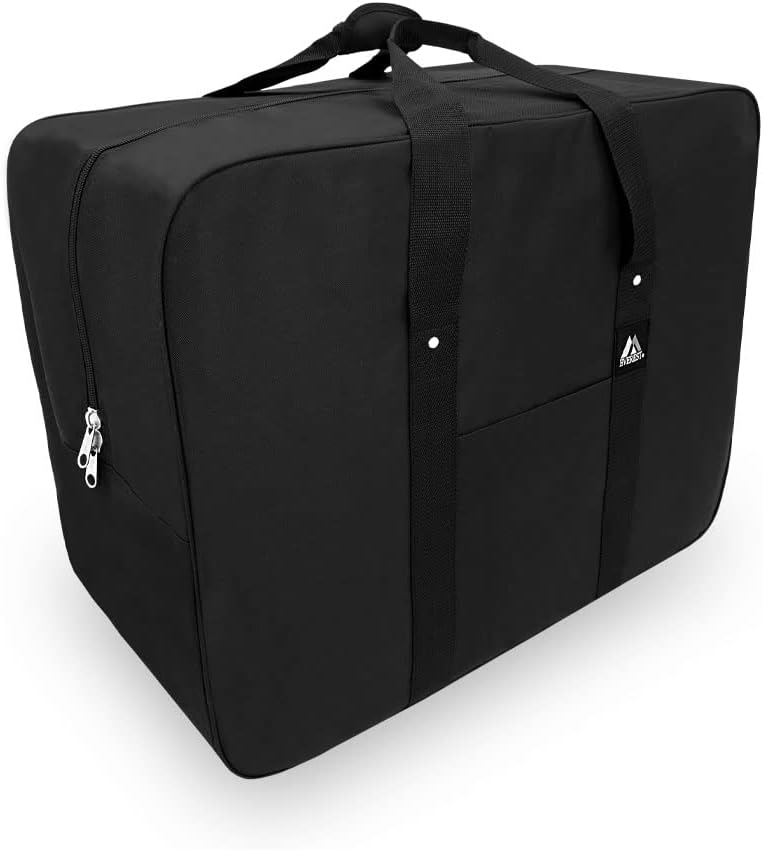 Oversized Cargo Bag, Black, One Size