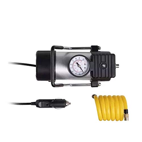 Compressor de Ar Automotivo 12V Vazão 20L/min Pressão de 100Psi com 3 Bicos Multilaser - AU616