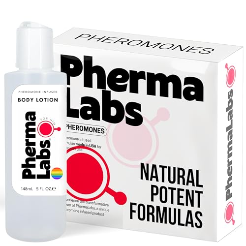 PHERMALABS Gay Pheromone Body Lotion for Men, 5 Fl Oz (5 Fl Oz, Original Scent)