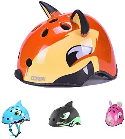 Cycle Helmet for Kids 2 Years- 13 Years old Lightweight Cycling Helmet Kids Cartoon Helmets Multi-Sport Safety Toys for Kids Protection Gear