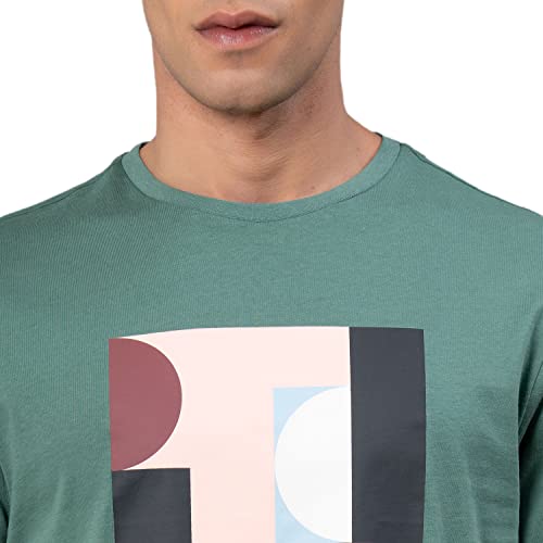 Image of Red Tape Round Neck T-Shirt for Men | Comfortable & Breathable