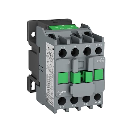 Contacteur LC1R EasyPact tripolaire 6A à 95A bobine AC 110V 220V 380V