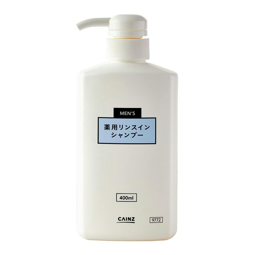 Amazon | カインズ(CAINZ) CAINZ 薬用 メンズ リンスインシャンプー