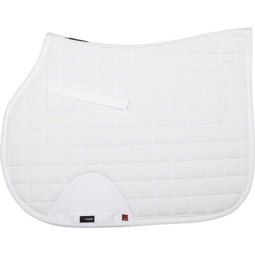 CATAGO FIR-Tec Healing GP Saddle Pad - White