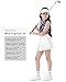 Soneven Girls Sleeveless Golf Polo Shirts V Neck Tennis Shirts Quick Dry Athletic Tank Tops for Age 5-16 Years