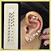 20Pcs Ear Care Beads Acupunctures Auricular Disposables Sticker Massage Patches Fashion Ears Point Sticker