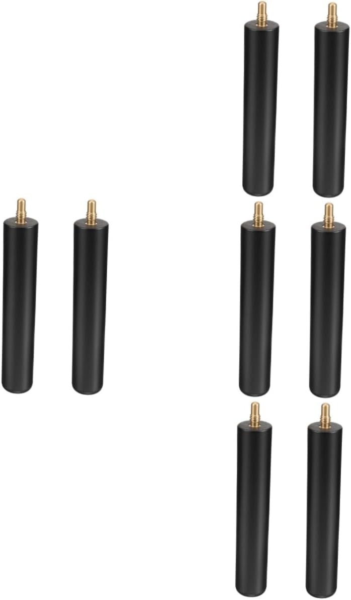 HANABASS Pool Cue Extender Billiard Extension Rod Cue Extension Rod Portable Extension Rod for Pool Cue Extender