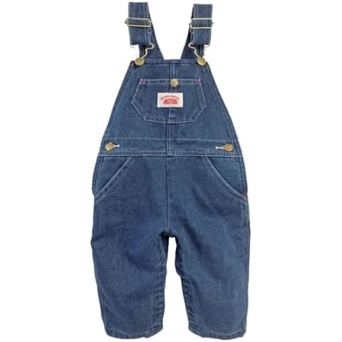 Roundhouse Made in USA from (12 months to size 18) Bib overall (12 Month) Cover