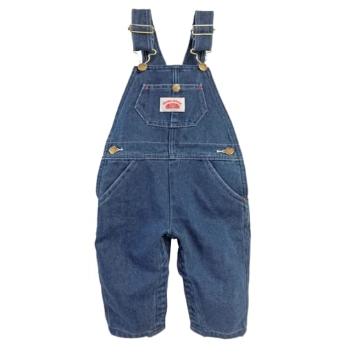Roundhouse Made in USA from (12 months to size 18) Bib overall (12 Month)
